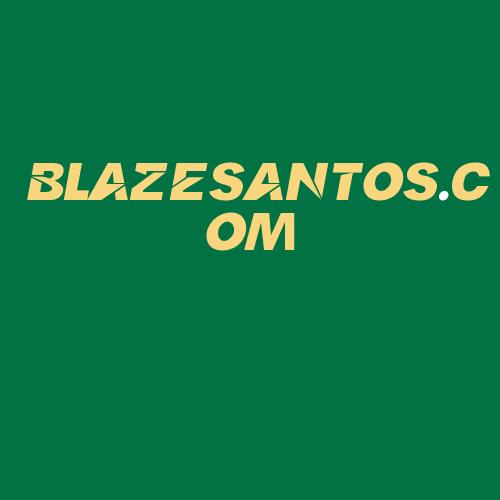 Logo da BLAZESANTOS